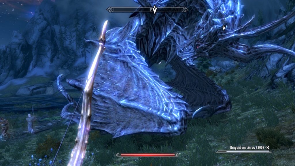 Alduin is Down