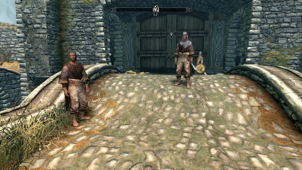 Alik'r Stuck at Whiterun