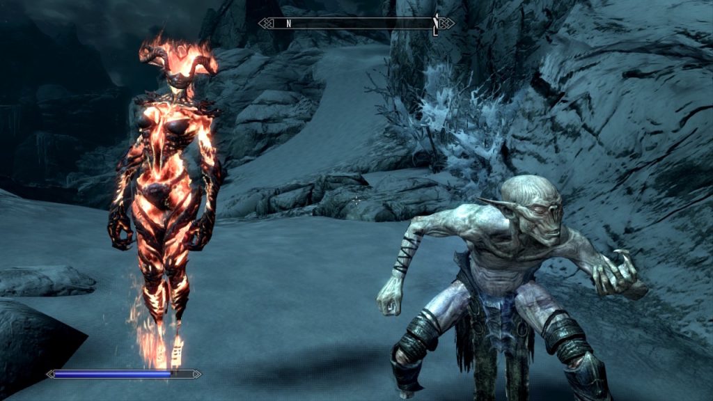 Atronach and Raised Falmer