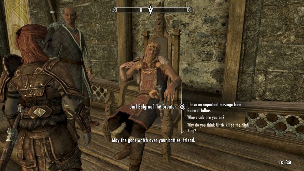 Bringing the Word to the Jarl