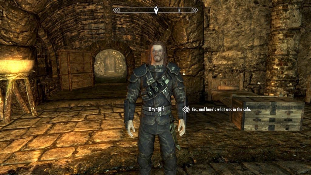 Checking in With Brynjolf