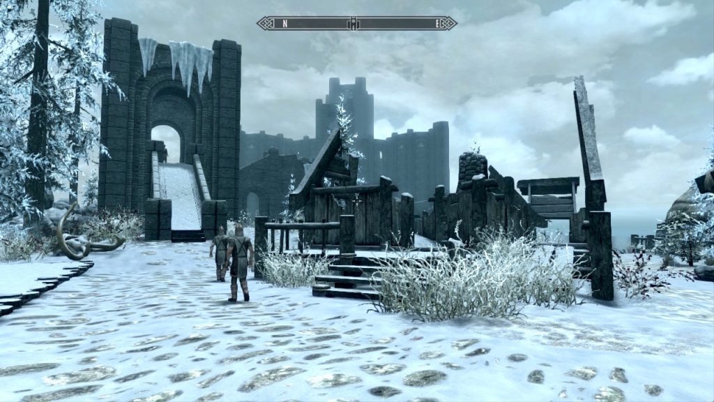 Clear Skies in Winterhold 1