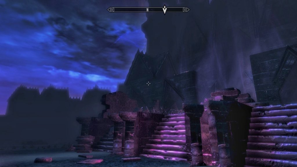 Creepy Building in the Soul Cairn