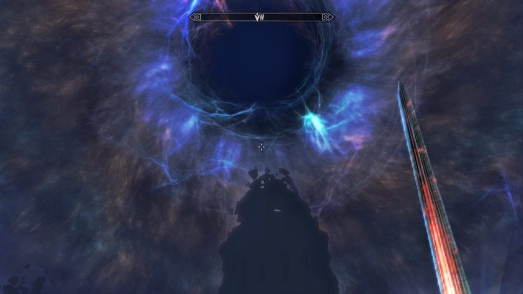 Creepy Sky Portal