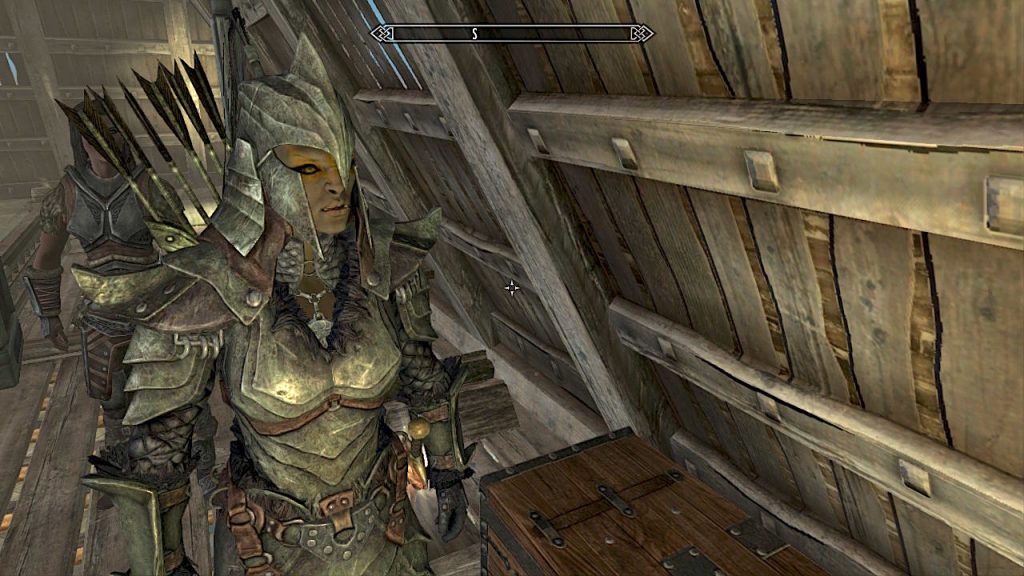 Delga in Orcish Armor