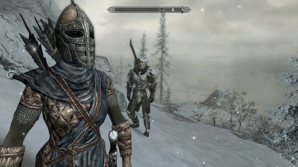 Delga in Stormcloak Gear