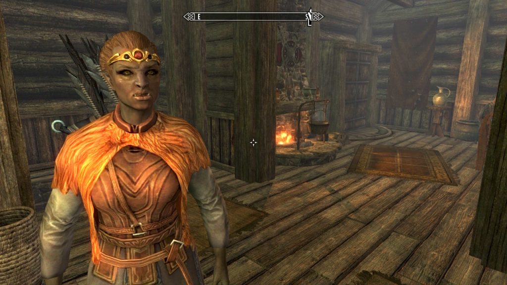 Delga in Ulfric Outfit