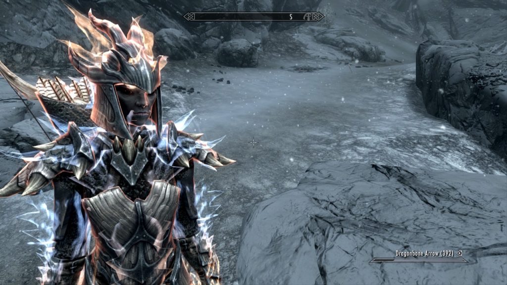 Dragon Aspect Shout, Dragonscale Armor Style