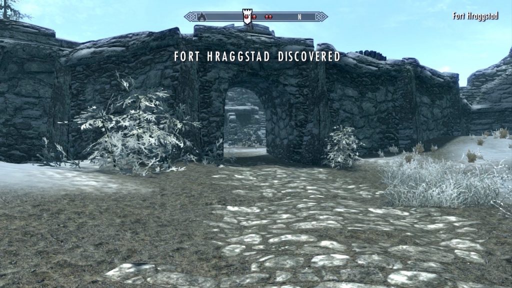 Fort Hraggstad