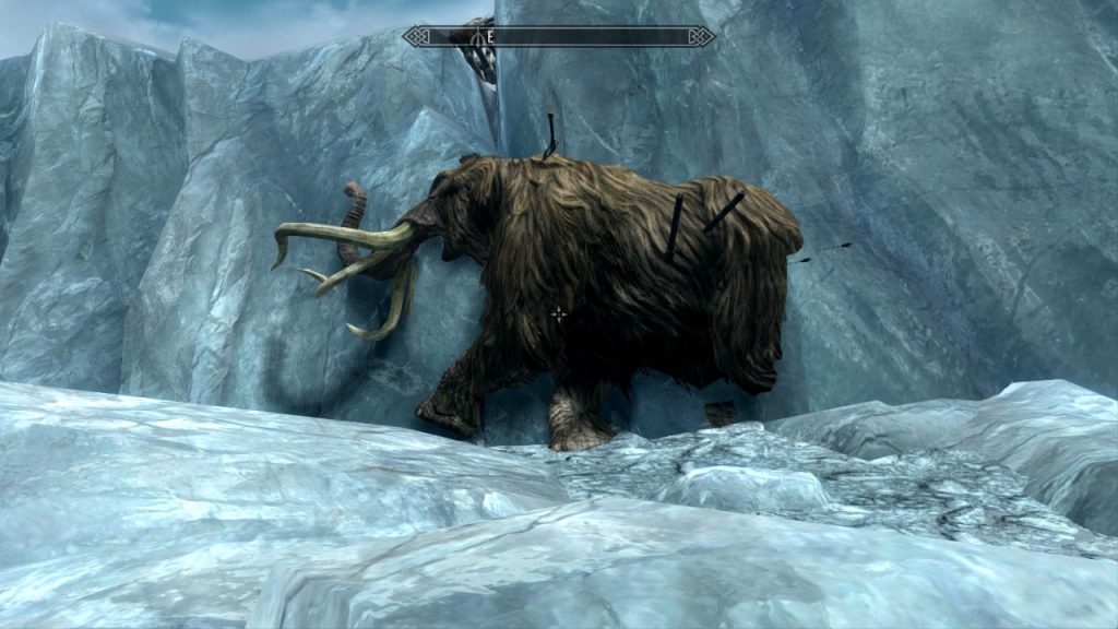 Frozen Mammoth