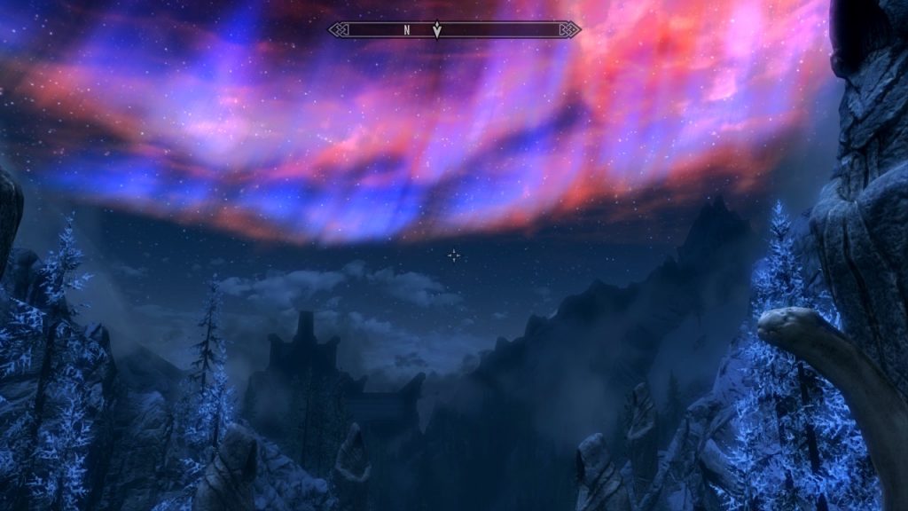 Glorious Sky of Sovngarde