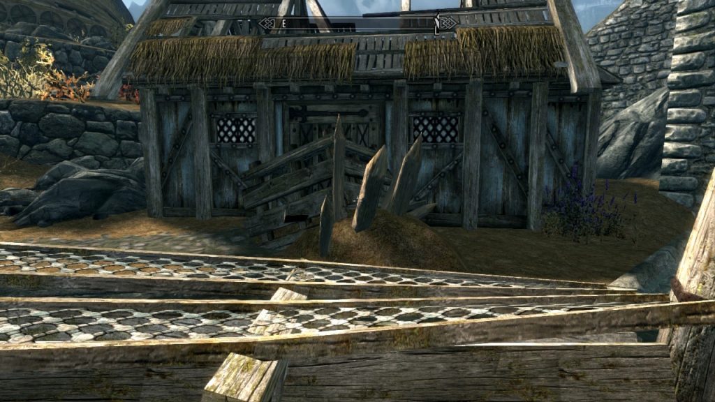 Heimskr's Wrecked House