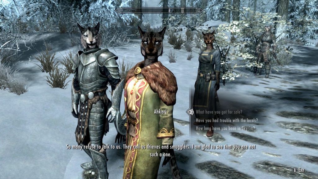 Khajiit in Transit