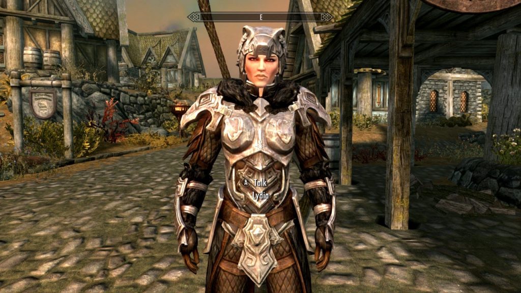 Lydia in Nordic Armor