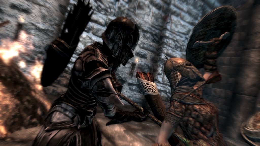 Dragonborn Vs. Stormcloak