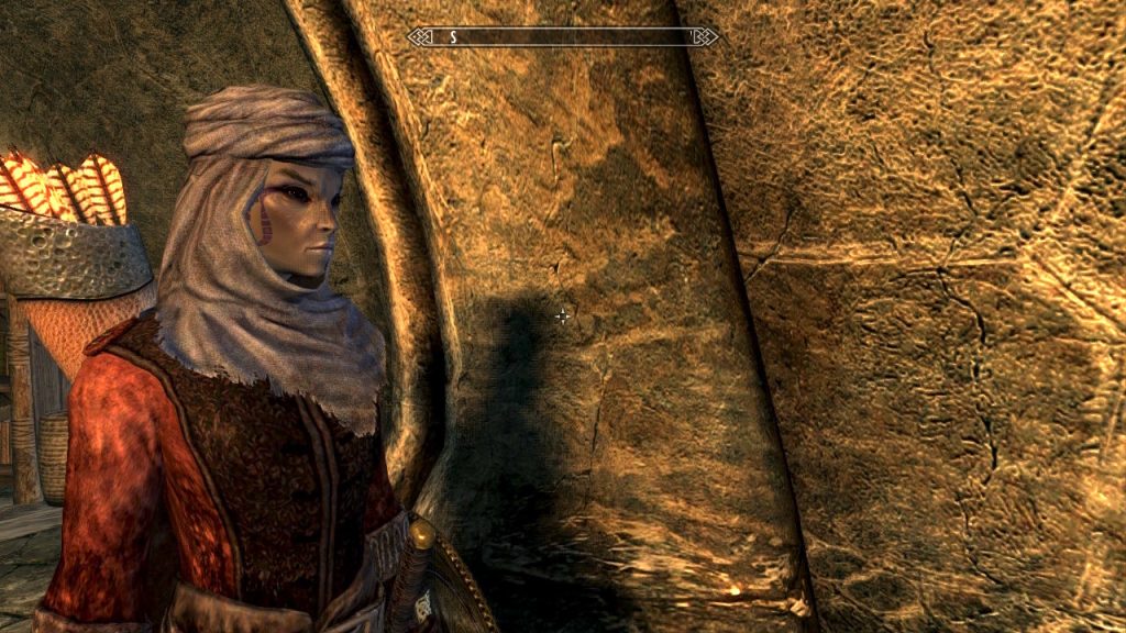 Merawen With Gray Alik'r Hood