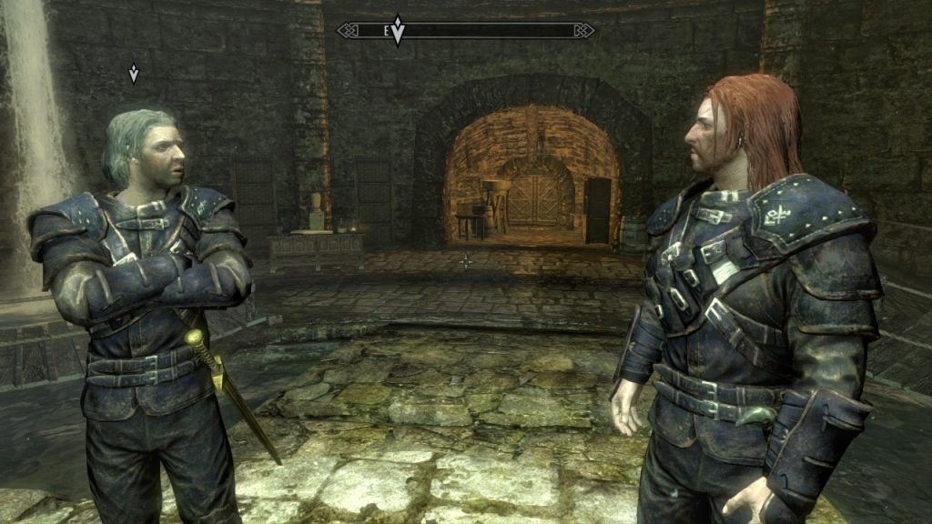 Mercer and Brynjolf