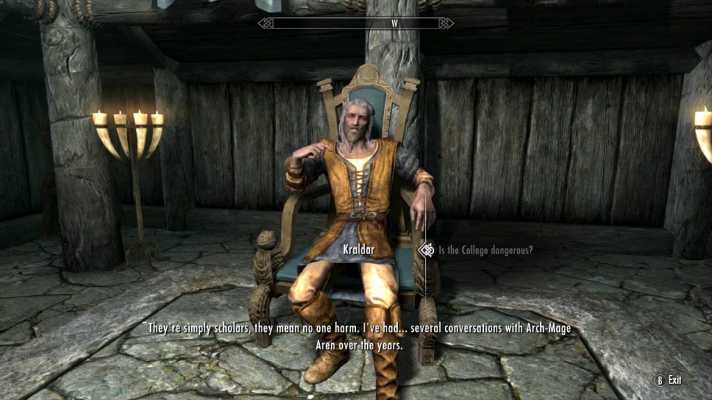 New Jarl of Winterhold