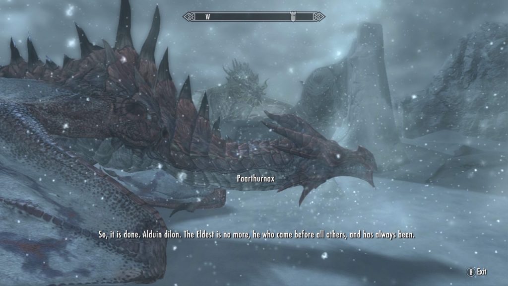 Paarthurnax's Melancholy