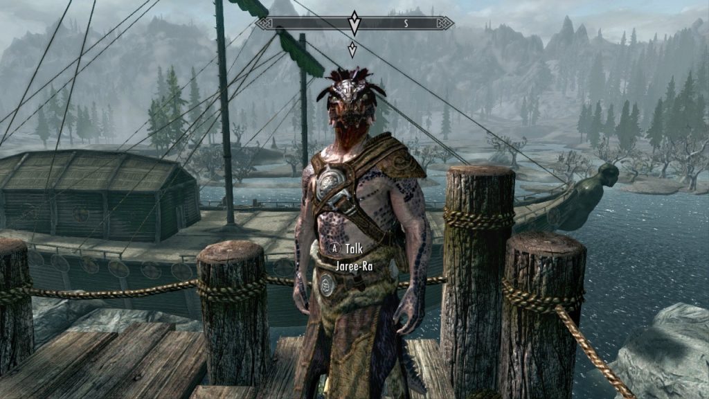 Sketchy As Fuck Argonian Number One