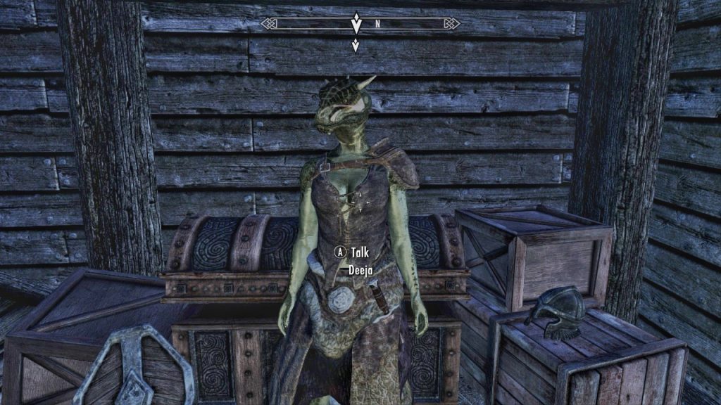 Sketchy As Fuck Argonian Number Two