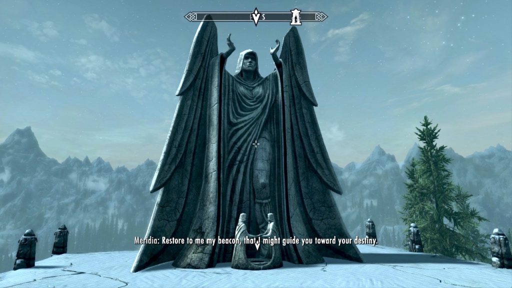 Statue to Meridia