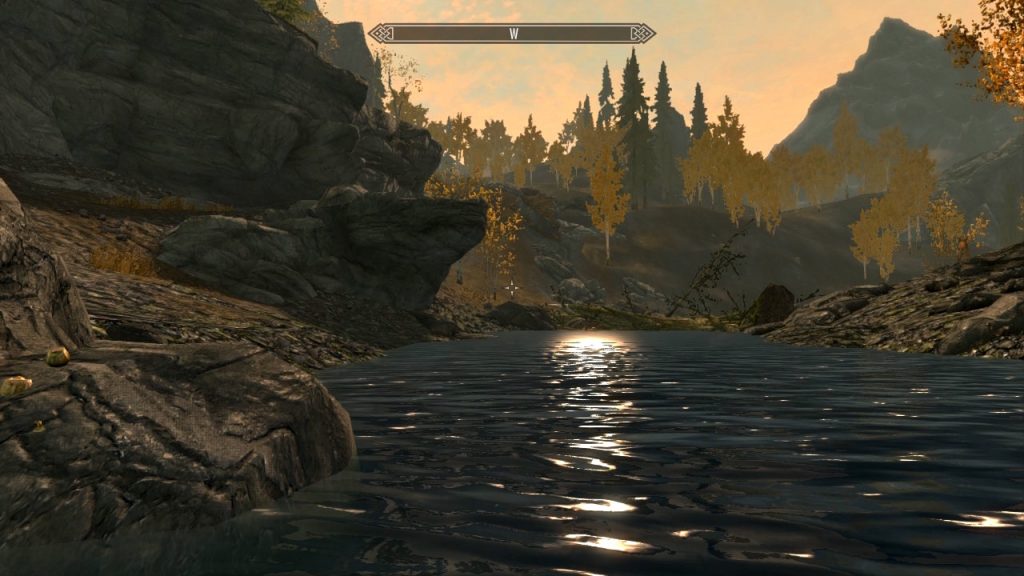 Sunset in the Rift