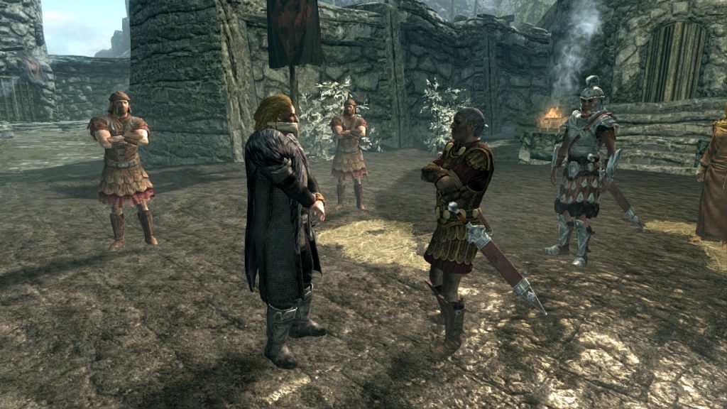 Ulfric vs. Tullius