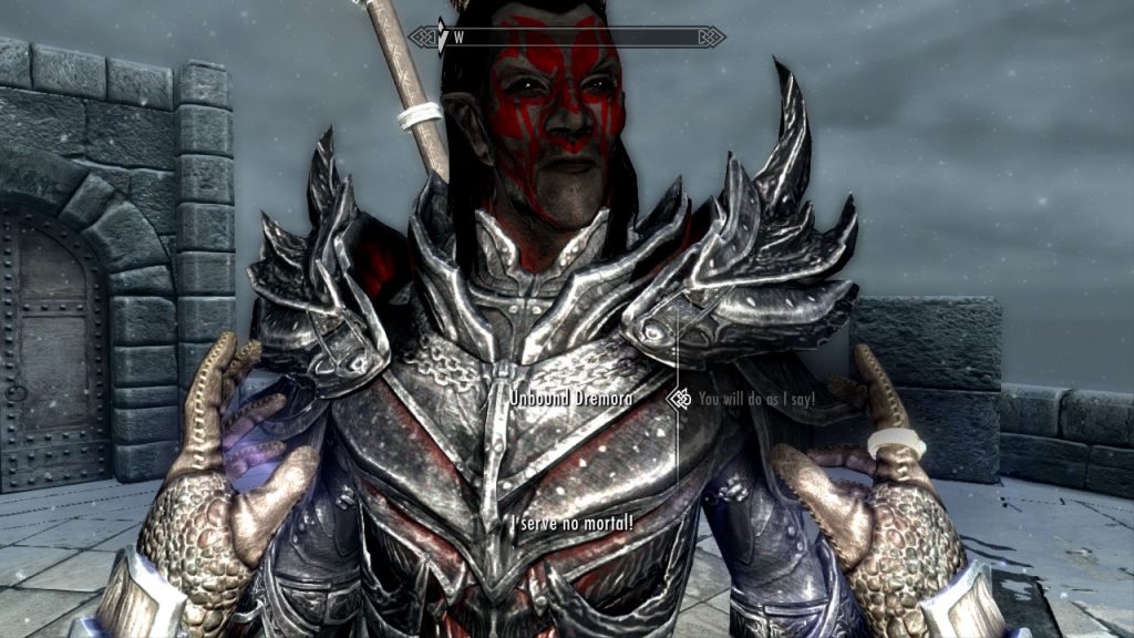 Unbound Dremora