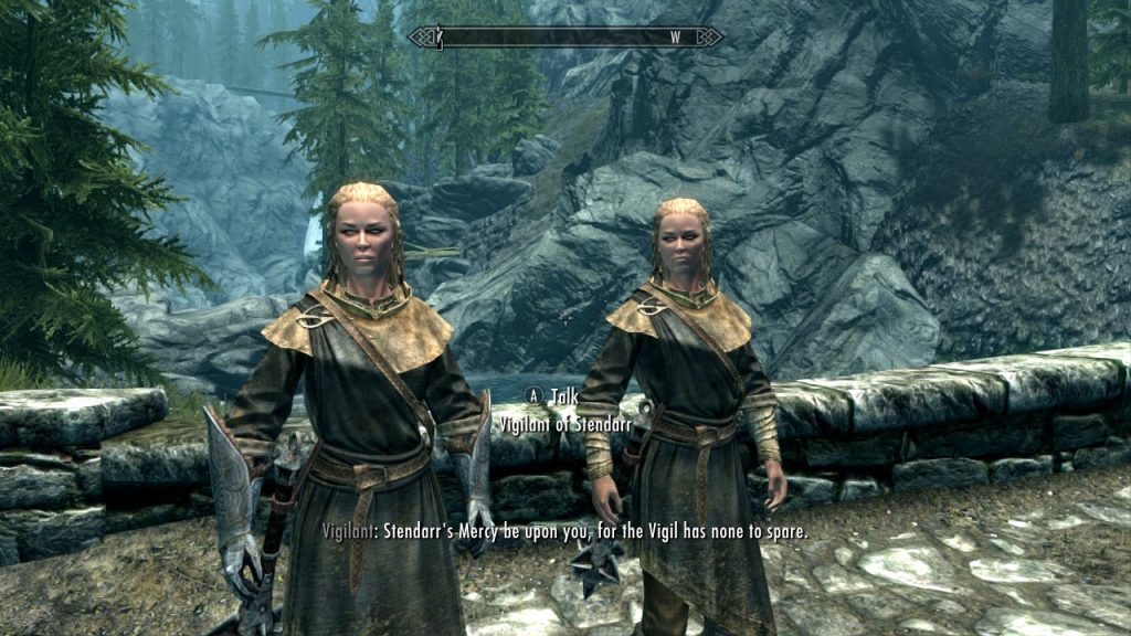 Vigilant of Stendarr Twins