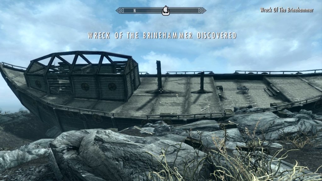 Wreck of the Brinehammer