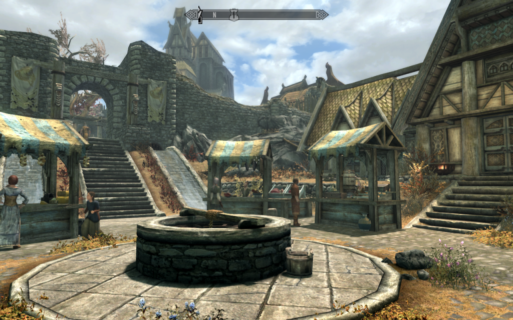 Whiterun Market