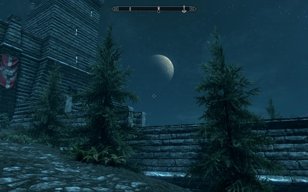 Moon Over Solitude