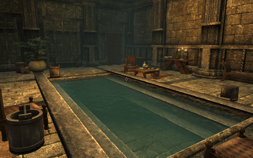 Pool at Fort Valus