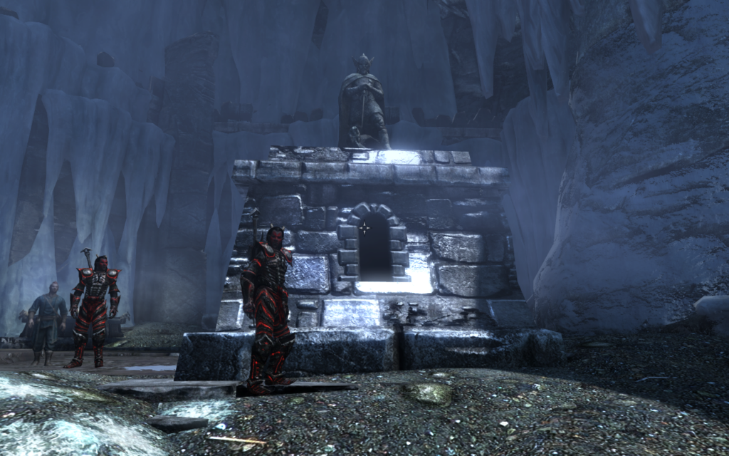 Shrine of Talos at Bloodfrost Burrow 2