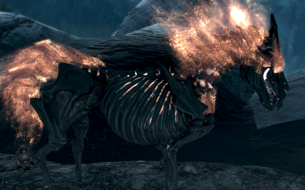 Serana's Horse