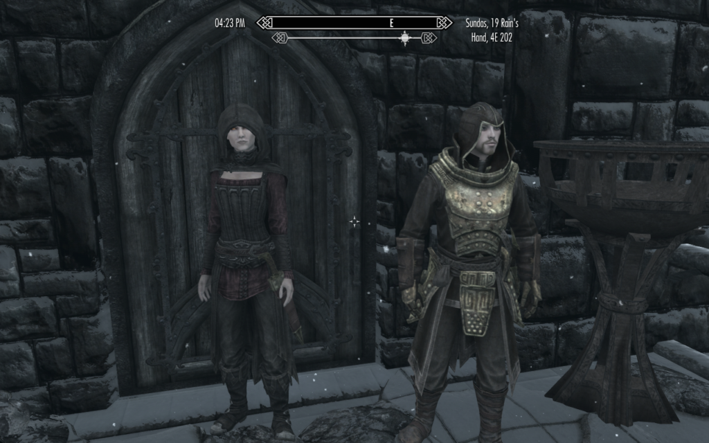 Serana and Lucien