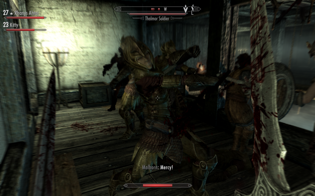 The Thalmor Get Cranky