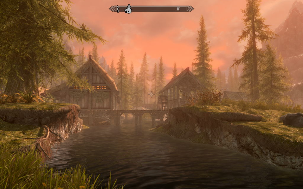 Sunset in Riverwood