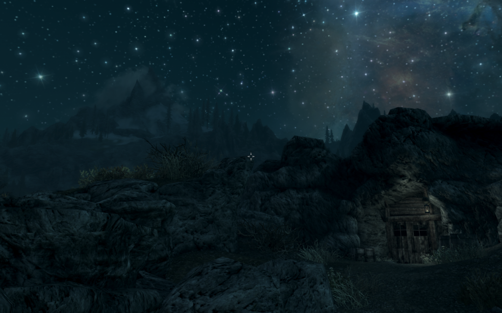 Night Sky at Redoran's Retreat