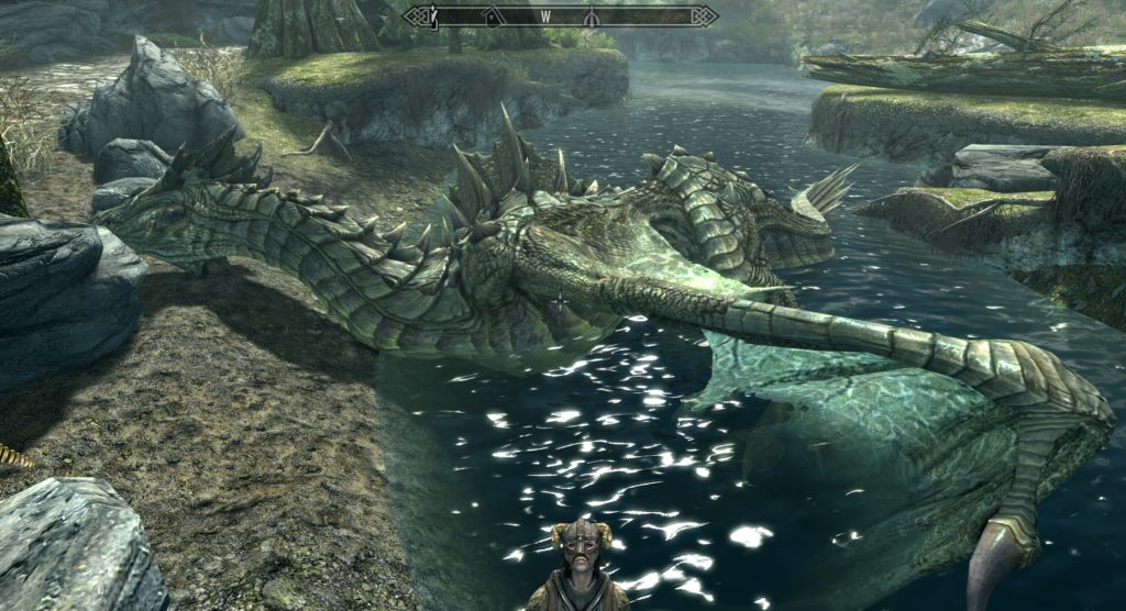 Dead Dragon Still in the River