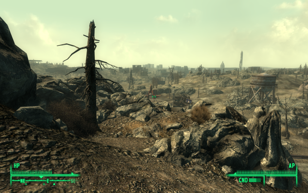 First Sight of the Wasteland