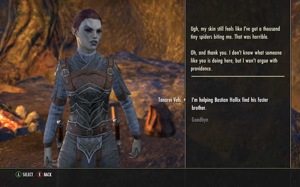 The Dark Elf in Question