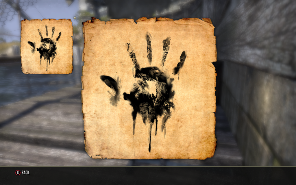 A Note from the Dark Brotherhood