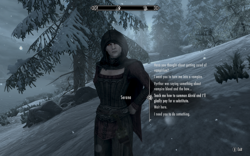 Serana Dialogue Edit Line