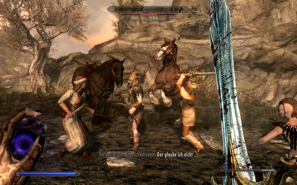 A Very Stunned Forsworn