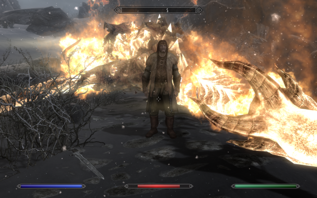 Jarl Korir and a Dead Dragon