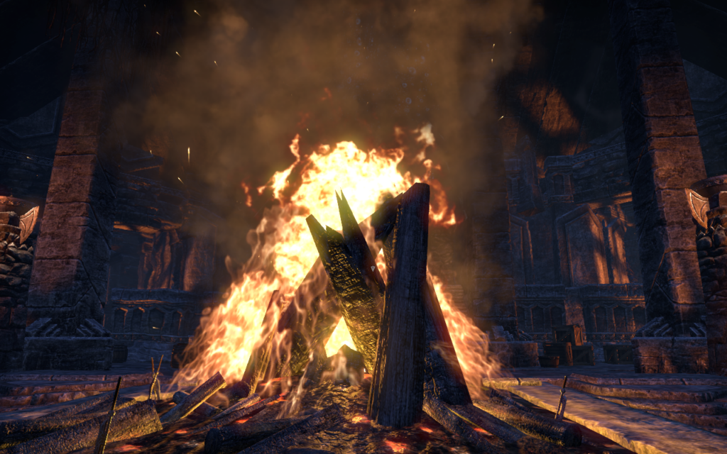 Pyre in Old Orsinium