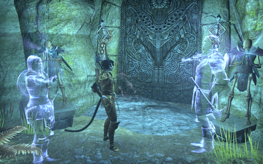 Guardian Spirits and Curious Khajiit