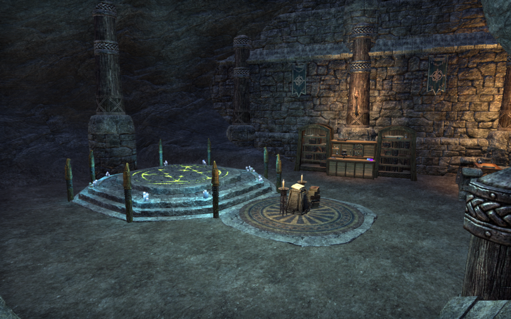 Ritual Space at the Mages Guild